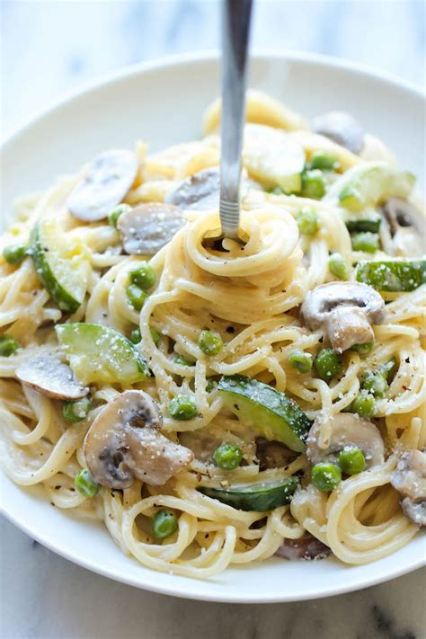 12 Amazing Vegetarian Pasta Recipes That Are So Good, You Won’t Miss ...