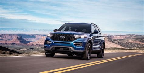 2020 Ford Explorer ST and Hybrid debut in Detroit | The Torque Report