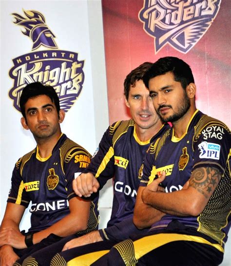 Kolkata Knight Riders jersey launched