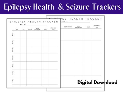 Simple Seizures Chart