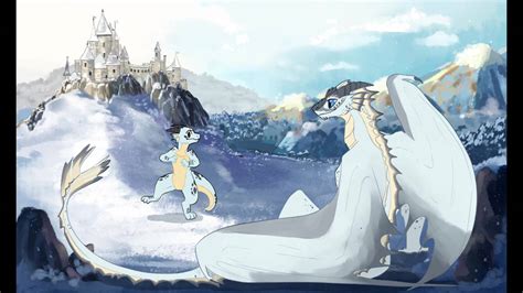 Impressing the Ice Dragon by StoryBirdArtist on DeviantArt