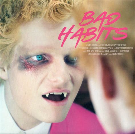 Ed Sheeran – Bad Habits (2021, CD) - Discogs