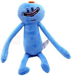 Mr Meeseeks Plush $1.99 USD (~AUD $2.66) + Shipping & 25cm Rick Plush ...