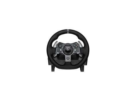 Logitech G920 Driving Force Racing Wheel for Xbox and PC Black - Newegg.ca