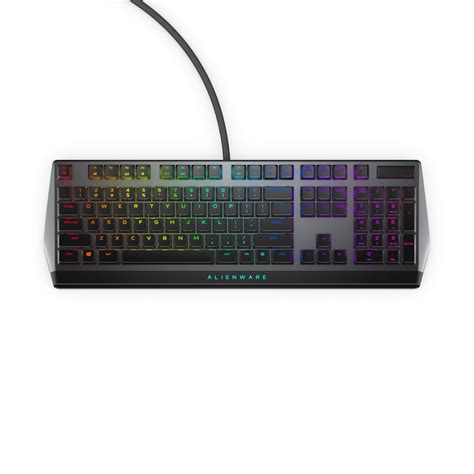 Buy Alienware Low-Profile RGB Gaming Keyboard AW510K: Alienfx Per Key ...