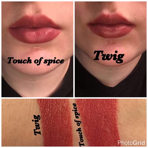 Maybelline touch of spice (Matte) is a perfect dupe for Mac Twig (satin) | Maquillaje