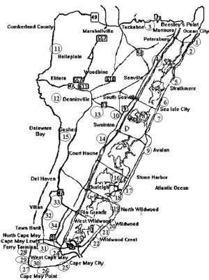 Cape May County (NJ) - The RadioReference Wiki