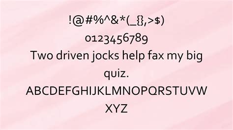 Corbel Font Free Download