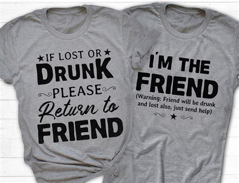 Drunk Friends Birthday Shirts - health