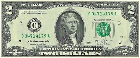 2013 2 Dollar Bill | Learn the Value of This Bill