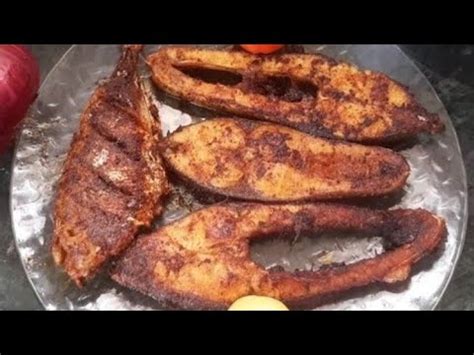 Bachelor simple aila katla fish fry healthy home made recipe in tamil👩‍🍳 - YouTube