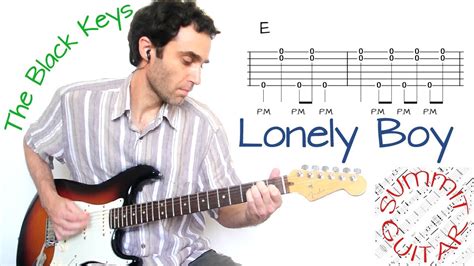 The Black Keys - Lonely Boy - Guitar lesson / tutorial / cover with ...