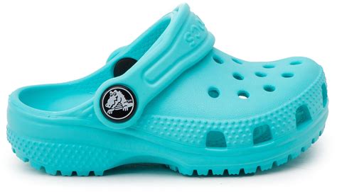 Buy Crocs Classic Clog Kids (204536) pool blue from £14.19 (Today ...