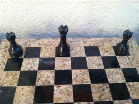 Marble Chess Board's Blog: Impossible Chess Castling Moves