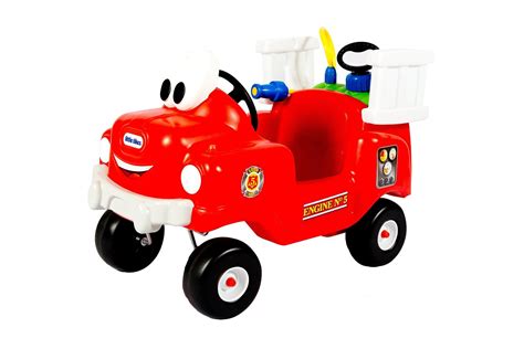 Amazon: Little Tikes Spray and Rescue Fire Truck $36.33