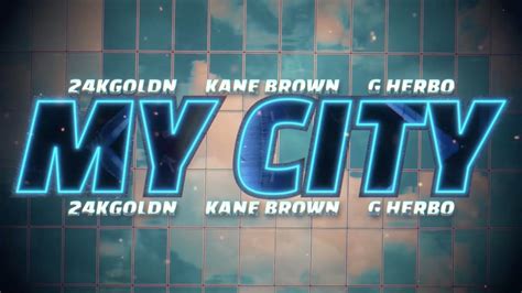 FAST X | My City - G Herbo, 24kGoldn, Kane Brown (Official Lyric Video) - YouTube Music