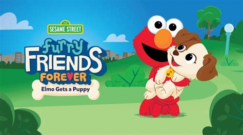 HBO Max Drops ‘Furry Friends Forever: Elmo Gets a Puppy’ Teaser Trailer | Animation World Network