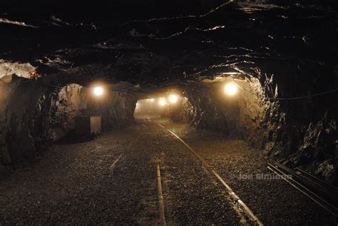 Ultra HD Pic of closed and abandoned old Lake George Mine | Coal mining, Salt mining, Coal