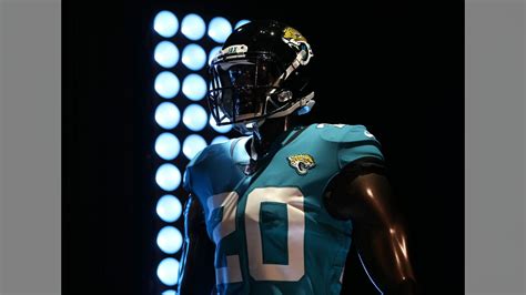 Jacksonville Jaguars Uniforms 2018