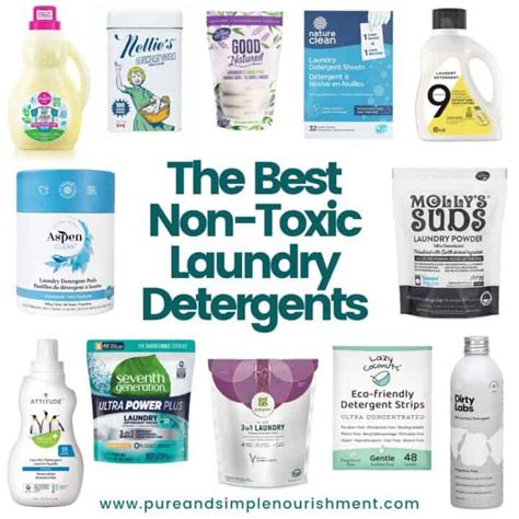 Best Laundry Detergents 2024 - Tessa Fredelia