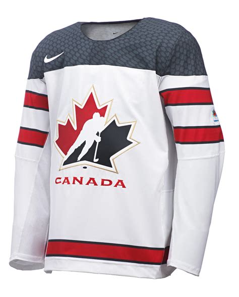 Hockey Canada and Nike Unveil New Team Canada Jersey - Nike News