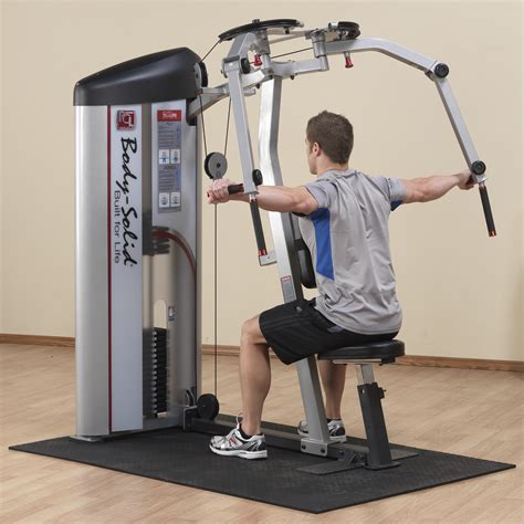 Body Solid Pro Club Line Series II Pec Fly and Rear Delt Machine – Mastery Fitness