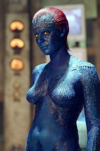 Mystique Forever - The Best Mystique - Rebecca Romijn - Raven Darkholme aka Mystique Photo ...