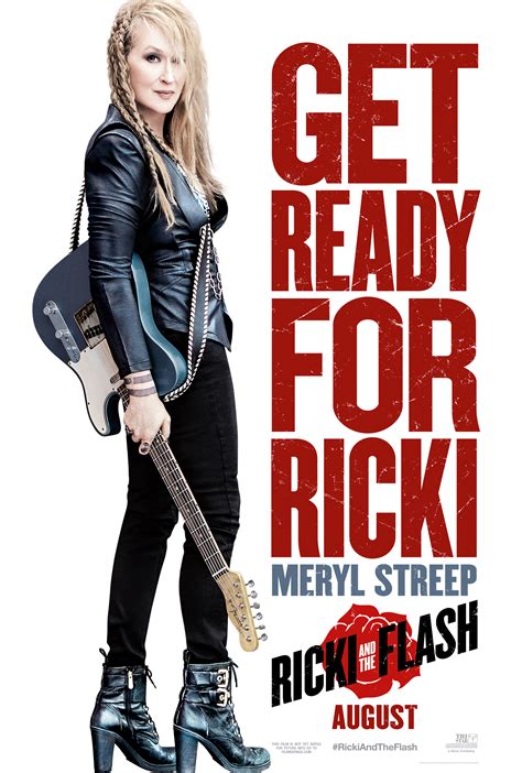 Ricki and The Flash Cast Interviews