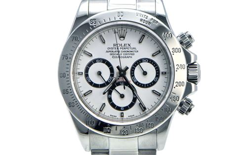 Rolex Rolex Daytona Stainless Steel / Zenith / sold on Chrono24