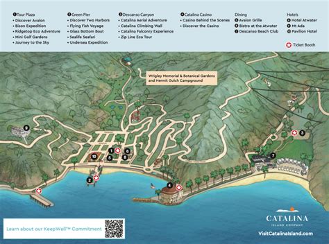 Maps of Avalon and Catalina Island | Visit Catalina Island