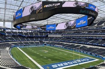 Los Angeles Chargers Seating Chart Sofi Stadium Guide at Barry's Tickets