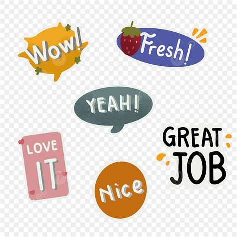 The Cute Motivational Stickers, Stickers, Sticker, Motivation PNG ...