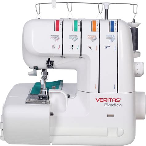 Veritas Elastica Overlock Sewing Machine - EU Plug - Ritohobby.co.uk