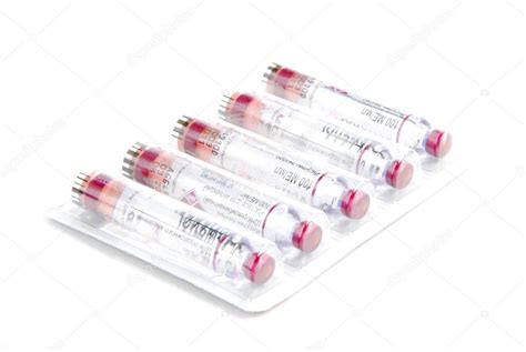 Diabetic Humalog Insulin Vials Five New Cartridges Syringe Pen Medicine ...