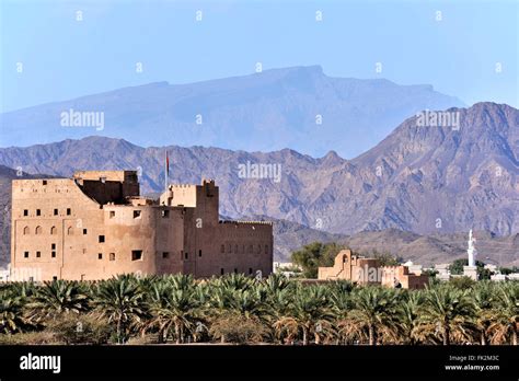 Fort of Bahla, UNESCO World Heritage, Sultanate of Oman Stock Photo - Alamy