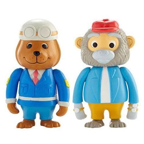 Richard Scarry's Busytown 2.25 inch 2-Pack Figures - Sergeant Murphy ...