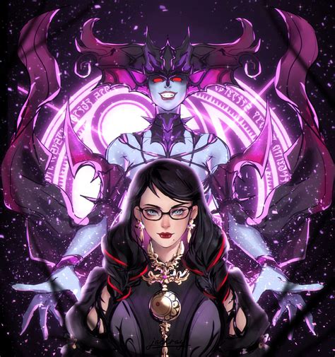 Bayonetta 3 , Huy Huynh | Bayonetta, Anime drawing styles, Anime