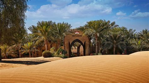 Bab Al Shams Desert Resort And Spa Location Map - Zip Code Map