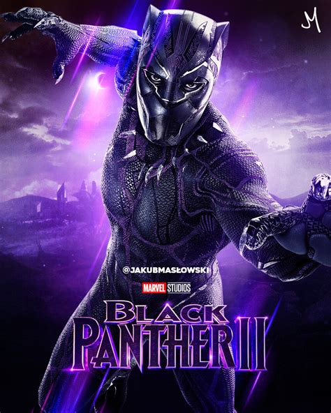 BLACK PANTHER 2 : r/Avengers