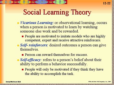 17 Best images about social learning theory on Pinterest | Success quotes, About psychology and ...