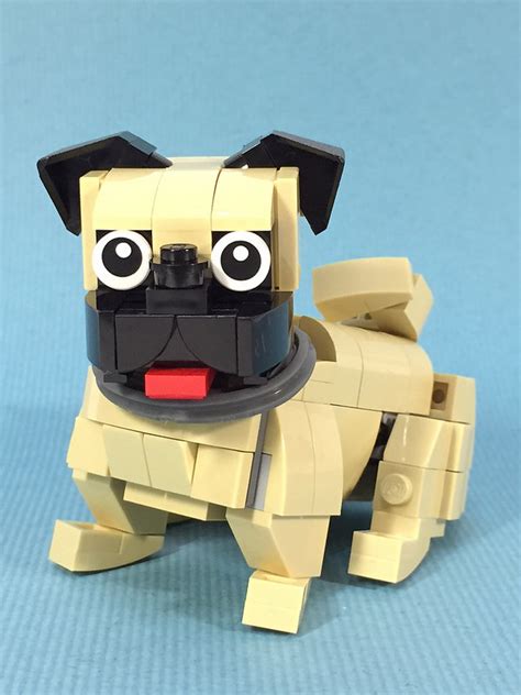 LEGO Pug Archives - The Brothers Brick | The Brothers Brick