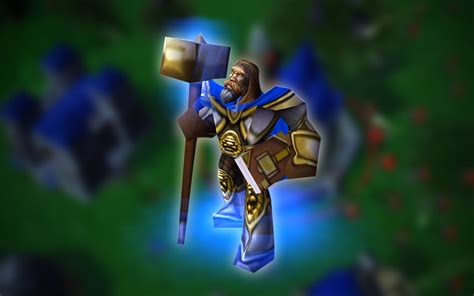 Uther Lightbringer, the Paladin