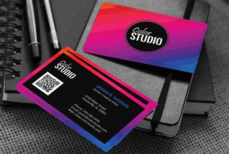 Studio Business Card Templates | Free & Premium PSD | Vector | PNG ...