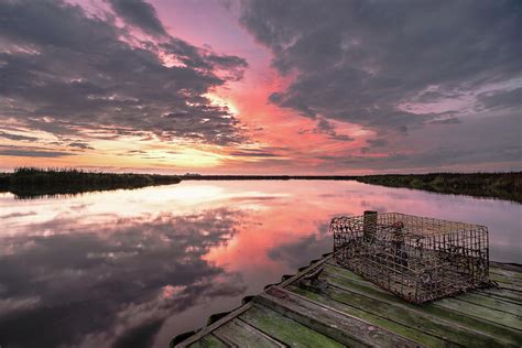 Tidal Creek sunrise Photograph by Kenny Nobles - Fine Art America