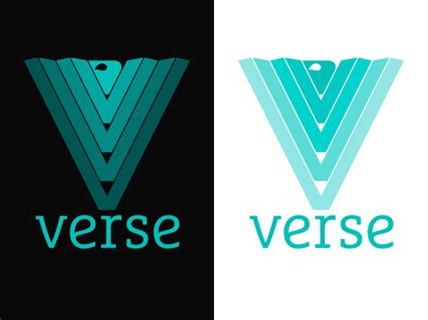 Verse Logo v1 by Martin Jewiss on Dribbble