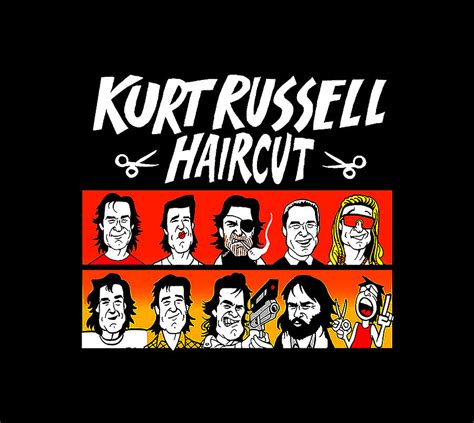 Kurt Russel Haircut Digital Art by Bojo Goyang | Fine Art America