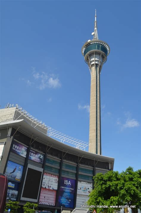 Macau Tower Skywalk Adventure Experience - eNidhi India Travel Blog