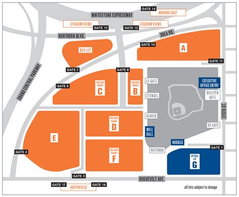 Citi Field Parking Guide: Tips, Maps, Deals | SPG