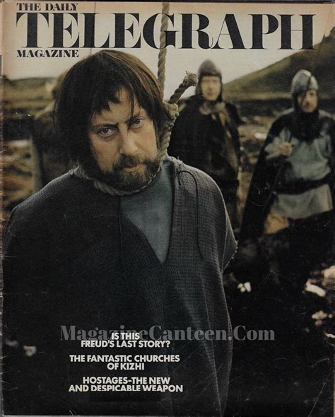 The Telegraph Magazine - Roman Polanski Macbeth – magazine canteen