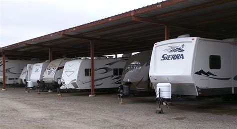 Covered Storage - Party Barn Boat & RV Storage